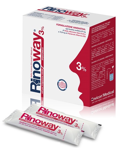 RINOWAY3% SALI IPERTONICI 30 BUSTINE - farmasorriso.com