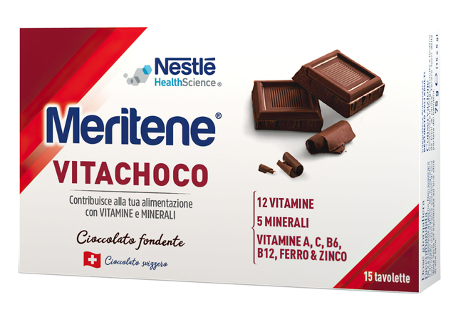 MERITENE VITACHOCO FONDENTE 75 G - farmasorriso.com