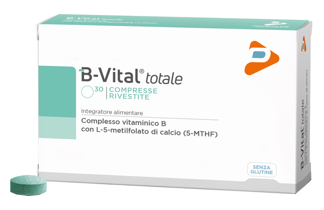B-VITAL TOTALE 30 COMPRESSE RIVESTITE - farmasorriso.com