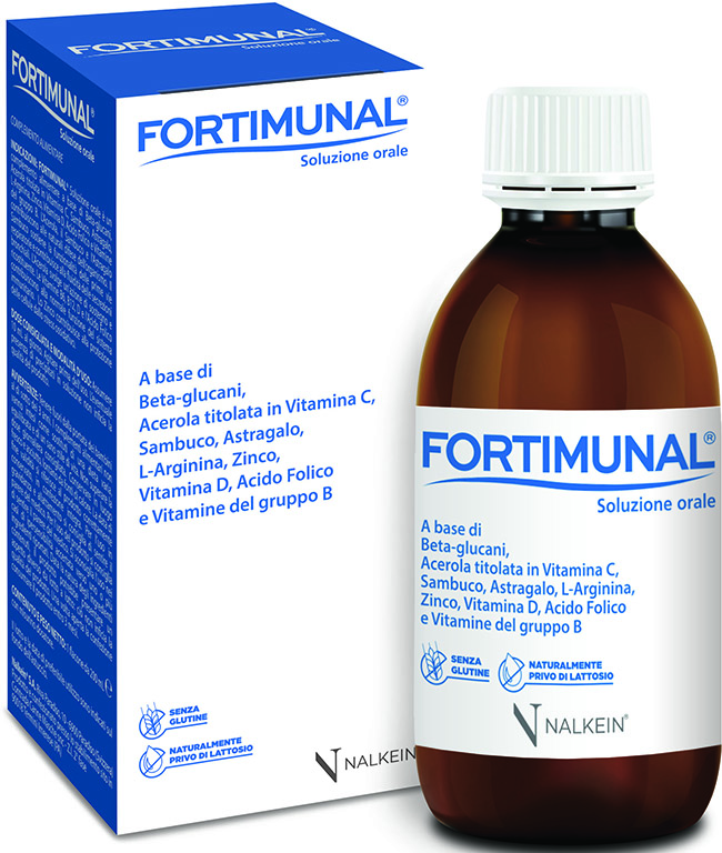 FORTIMUNAL SOLUZIONE ORALE 200 ML - farmasorriso.com