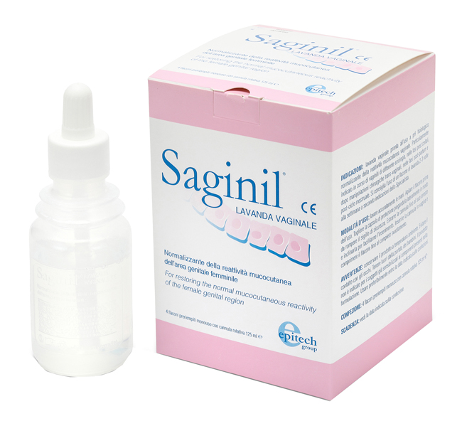 SAGINIL SOLUZIONE VAGINALE 4 FLACONI DA 125 ML - farmasorriso.com