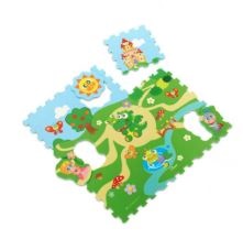 CHICCO GIOCO TAPPETO PUZZLE CASTELLO 9 PEZZI - farmasorriso.com