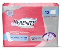 SERENITY ASSORBENTE ADVANCE NORMAL 6 X 12 PEZZI - farmasorriso.com