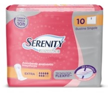 SERENITY ASSORBENTE ADVANCE EXTRA 6 X 10 PEZZI - farmasorriso.com
