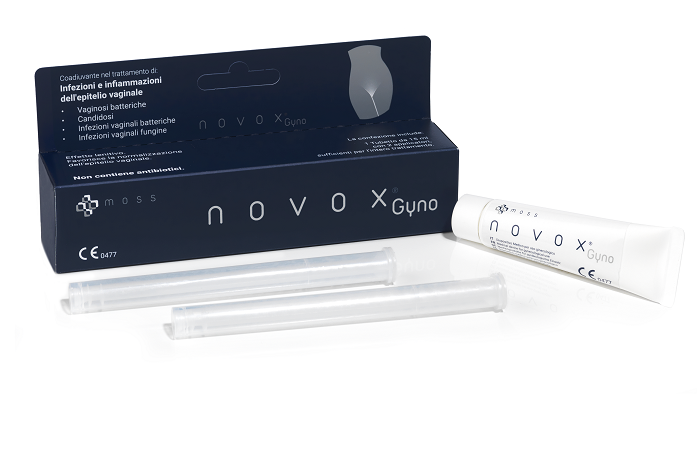 NOVOX GYNO POMATA 15 ML + 2 APPLICATORI VAGINALI - farmasorriso.com