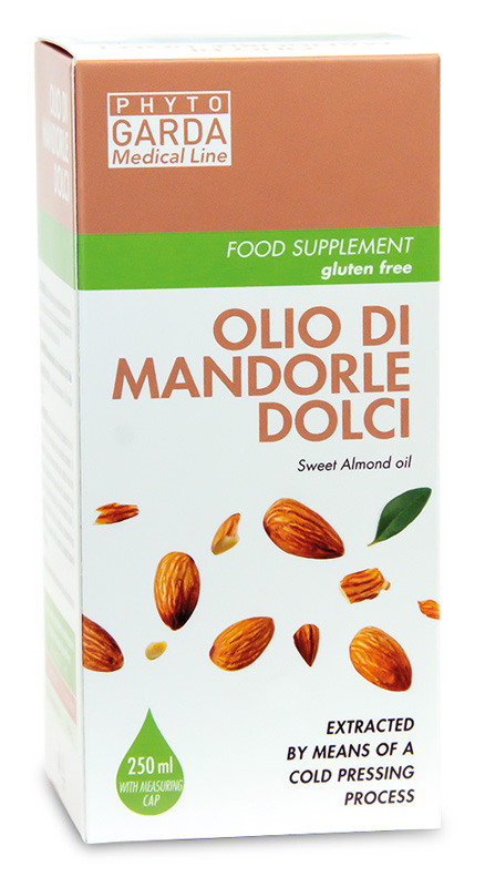 OLIO MANDORLE DOLCI CON DOSATORE 250 ML - farmasorriso.com