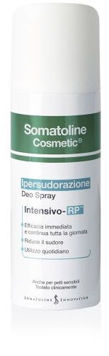 SOMATOLINE COSMETIC DEODORANTE IPERSUDORAZIONE SPRAY 125 ML - farmasorriso.com
