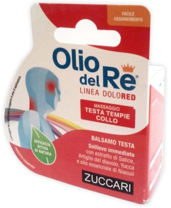 OLIO DEL RE DOLORED BALSAMO TESTA - farmasorriso.com