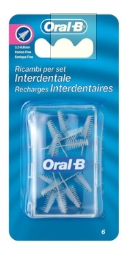 ORALB SCOVOLINO CONICO FINE 3,0/6,5MM - farmasorriso.com