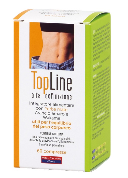 TOP LINE 60 COMPRESSE - farmasorriso.com