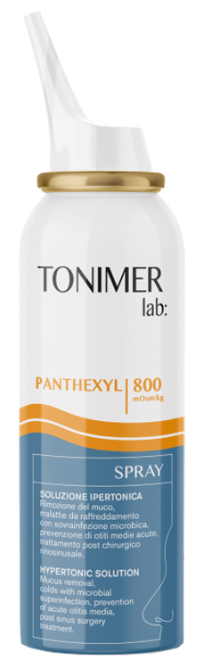 TONIMER LAB PANTHEXYL SPRAY 100 ML - farmasorriso.com