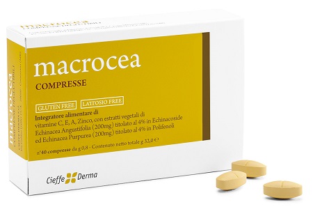 MACROCEA 40 COMPRESSE - farmasorriso.com