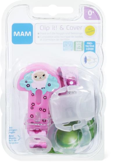 MAM PORTA SUCCHIETTO CLIP-IT&COVER - farmasorriso.com