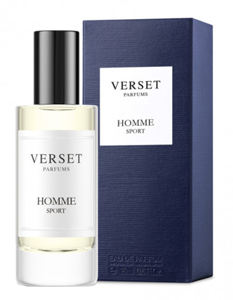 VERSET HOMME SPORT EAU DE PARFUM 15 ML - farmasorriso.com
