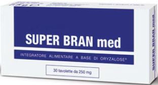 SUPER BRAN MED 30 TAVOLETTE - farmasorriso.com