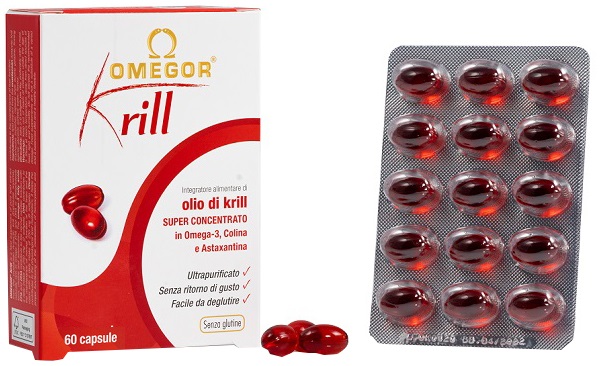 OMEGOR KRILL 60 CAPSULE MOLLI - farmasorriso.com