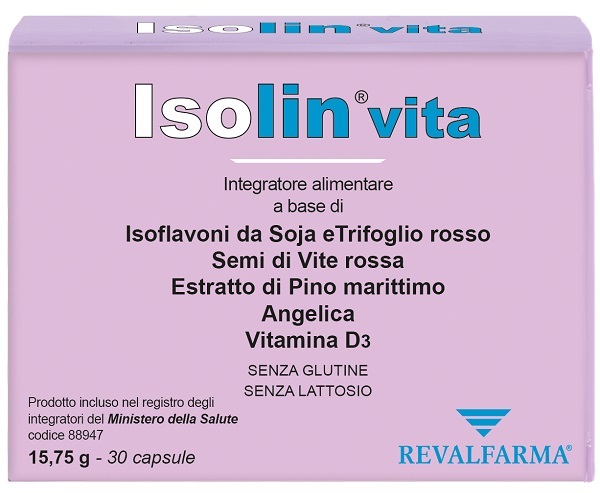 ISOLIN VITA 30 CAPSULE - farmasorriso.com