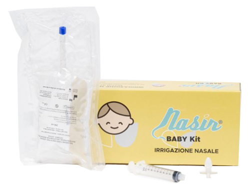 NASIR BABY SACCA 250 ML + 1  EROGATORE + 1 SIRINGA 10 ML - farmasorriso.com