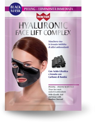 WINTER HYALURONIC FACE LIFT COMPLEX MASCHERA VISO PEELING 25 ML - farmasorriso.com