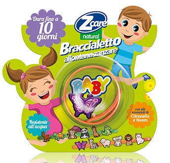 ZCARE NATURAL BABY BRACCIALETTO - farmasorriso.com