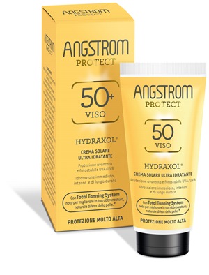 ANGSTROM PROTECT HYDRAXOL CREMA SOLARE ULTRA PROTEZIONE 50+ 50 ML - farmasorriso.com