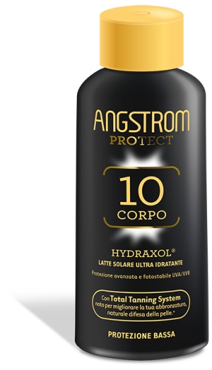 ANGSTROM PROTECT HYDRAXOL LATTE SOLARE PROTEZIONE 10 200 ML - farmasorriso.com