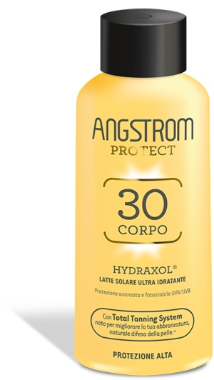 ANGSTROM PROTECT HYDRAXOL LATTE SOLARE PROTEZIONE 30 200 ML - farmasorriso.com