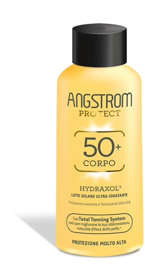 ANGSTROM PROTECT HYDRAXOL LATTE SOLARE ULTRA PROTEZIONE 50+ 200 ML - farmasorriso.com