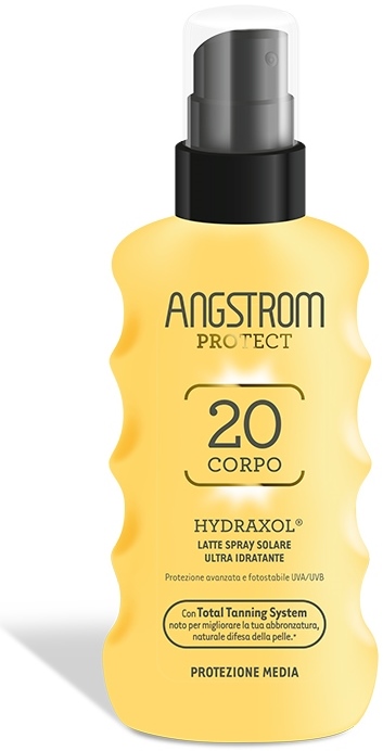 ANGSTROM PROTECT HYDRAXOL LATTE SPRAY SOLARE PROTEZIONE 20 175 ML - farmasorriso.com
