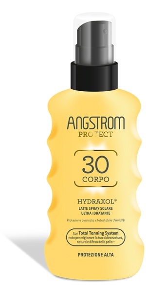 ANGSTROM PROTECT HYDRAXOL LATTE SPRAY SOLARE PROTEZIONE 30 175 ML - farmasorriso.com