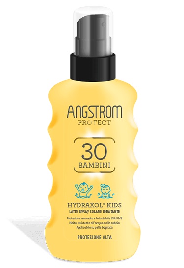 ANGSTROM PROTECT HYDRAXOL KIDS LATTE SPRAY SOLARE PROTEZIONE 30 175 ML - farmasorriso.com