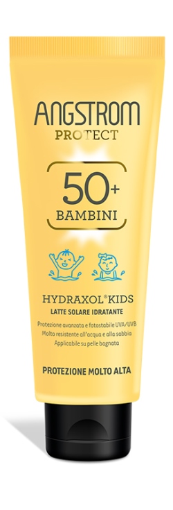 ANGSTROM PROTECT HYDRAXOL KIDS LATTE SOLARE ULTRA PROTEZIONE 50+ 125 ML - farmasorriso.com