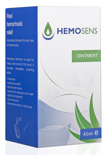 HEMOSENS POMATA 45 ML - farmasorriso.com