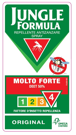 JUNGLE FORMULA MOLTO FORTE SPRAY ORIGINAL 75 ML - farmasorriso.com