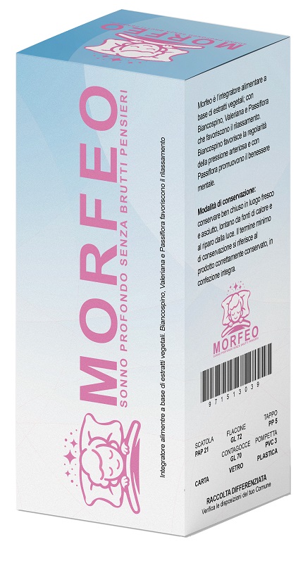 MORFEO SONNO PROFONDO SENZA BRUTTI PENSIERI 50 ML - farmasorriso.com