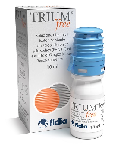 TRIUM FREE GOCCE OCULARI 10 ML - farmasorriso.com