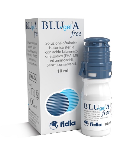 BLU GEL A FREE 10 ML - farmasorriso.com