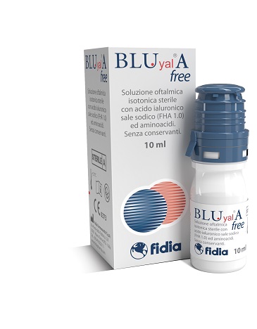BLU YAL A FREE 10 ML - farmasorriso.com