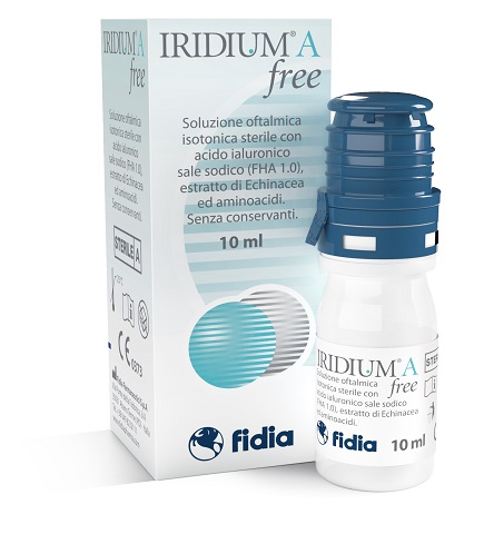IRIDIUM A FREE 10 ML - farmasorriso.com