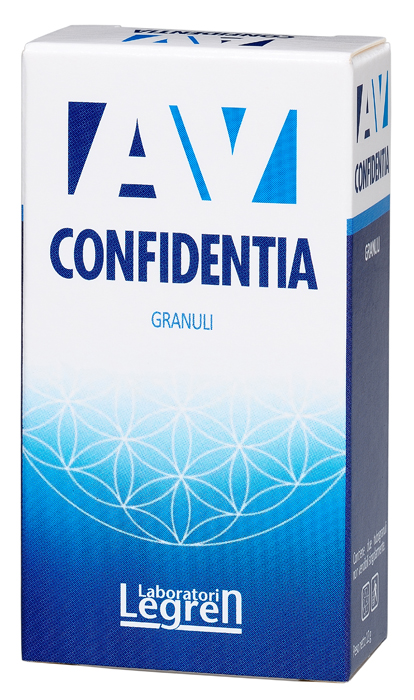 CONFIDENTIA 2 TUBI DA 110 GRANULI L'UNO - farmasorriso.com