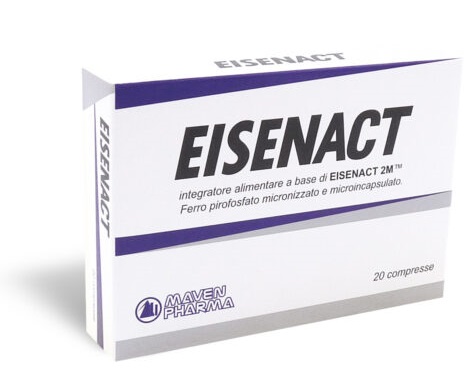 EISENACT 20 COMPRESSE - farmasorriso.com