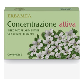 CONCENTRAZIONE ATTIVA 24 COMPRESSE - farmasorriso.com
