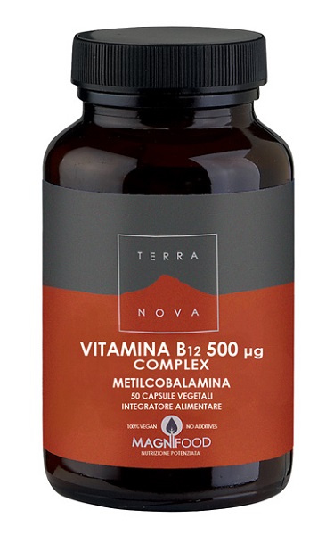 TERRANOVA COMPLESSO DI VITAMINA B12 500 UG 50 CAPSULE - farmasorriso.com