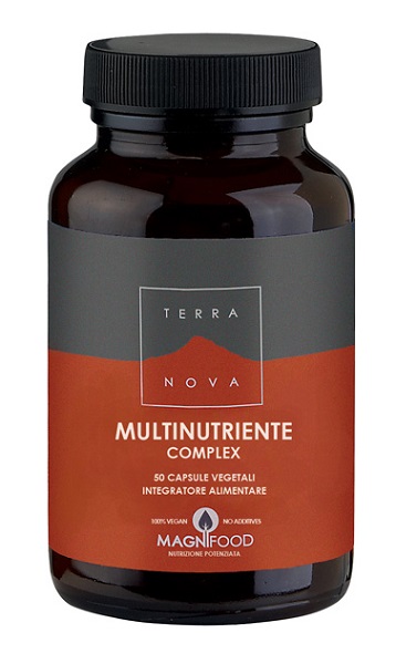 TERRANOVA MULTINUTRIENTE PER LA QUALITA' DELLA VITA COMPLESSO 50 CAPSULE - farmasorriso.com