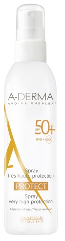 ADERMA A-D PROTECT SPRAY 50+ 200 ML - farmasorriso.com