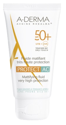 ADERMA A-D PROTECT AC FLUIDO MAT 50+ 40 ML - farmasorriso.com