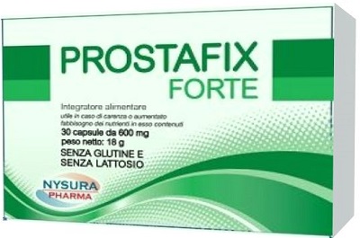 PROSTAFIX FORTE 600 MG 30 CAPSULE - farmasorriso.com