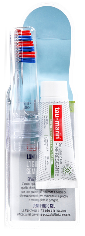 TAU MARIN TAU KIT SPAZZOLINO DURO NEW - farmasorriso.com