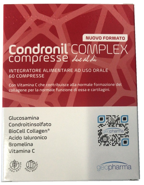 CONDRONIL COMPLEX 60 COMPRESSE - farmasorriso.com