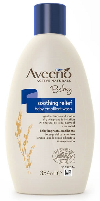 AVEENO BABY SOOTHING RELIEF BAGNETTO CREMA - farmasorriso.com